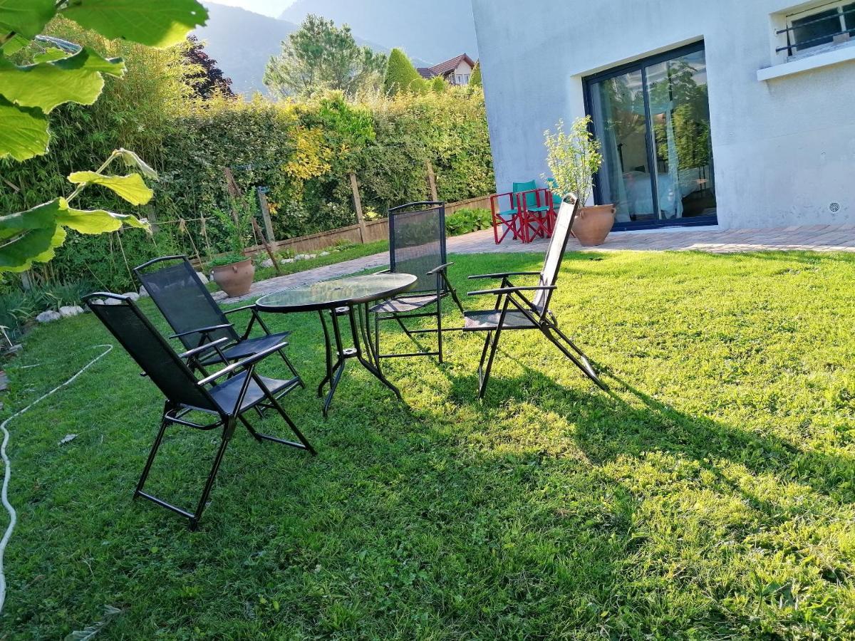 Appartement Lumineux A Voreppe Avec Piscine Экстерьер фото